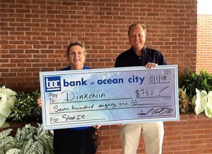 Bank Of Ocean City Raises $780 Benefiting Diakonia Through Shred-It Day