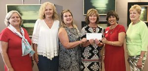 Shore United Bank Presents Diakonia And Art League Of Ocean City With $1,000 As Part Of Empty Bowl Project Sponsorship