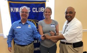 Representatives Of Maryland Coastal Bays Program Guest Speakers At Kiwanis Club Meeting