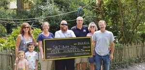 OC Jeep Club Donates $500 To Salisbury Zoo