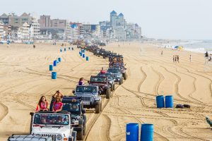 Beach Obstacle Course Added To Jeep Week Event