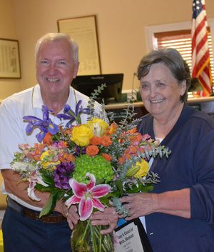 Long-Time Berlin Employees Retires After 45 Years