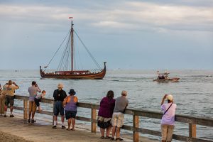 Replica Viking Ship Begins Eight-Day Stay In Ocean City