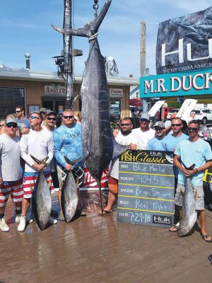 Reel Tight Takes Top Prize In Big Fish Classic