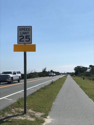 Assateague Island Speed Limit Reduced