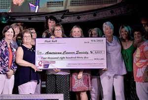 LPGA Amateur Golf Association-Eastern Shore Of Maryland/Delaware Chapter Kicks Off Its Breast Cancer Fundraising Effort