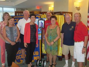 Digital Learning Coordinator For Worcester County Public Schools Guest Speaker At Ocean City-Berlin Rotary Club Meeting