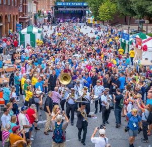 Salisbury Estimates 60K Attended First Folk Festival