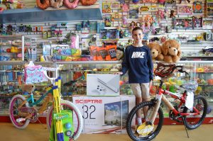 Boy Turns 268K Arcade Tix Into Christmas Gifts For Needy Families