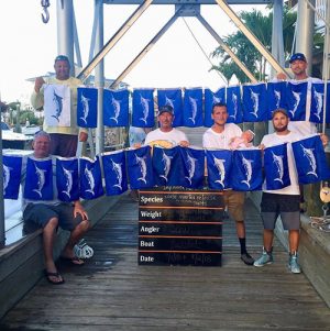 Hot Billfish Bite Continues In Club Tourney
