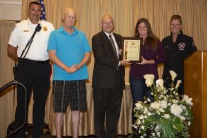Local Honored With Award For Lifesaving Actions