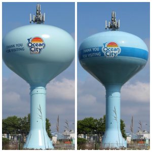 OC Council Opts To Keep Stripe On Water Tower’s Next Paint Job