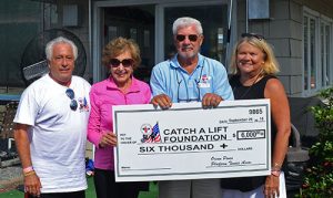 Ocean Pines Platform Tennis Organization Raises Funds For Veterans Catch A Lift Organization