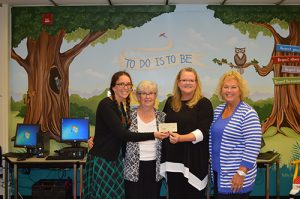Republican Women Of Worcester County Make Monetary Donation To Showell Elementary