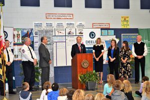 Comptroller Visits OC Elementary For Leadership Day