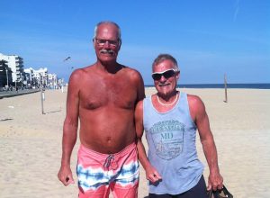 Good Samaritans Partner On Rescuing Distressed Swimmers In OC