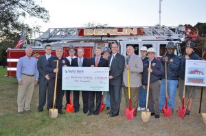 Berlin Fire Company Breaks Ground On New Route 50 Station
