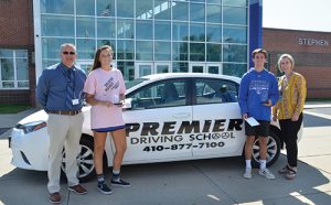 Figgs And Berquist Named SD High School Premier Driving School September Athletes Of The Month
