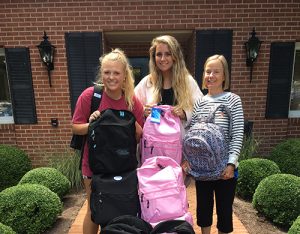 Worcester Prep Seniors Collect Backpacks And School Supplies To Donate To Students At Buckingham Elementary And Berlin Intermediate School