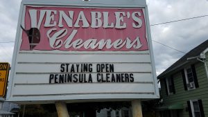 Peninsula Cleaners Takes Over Venable’s Berlin Operation