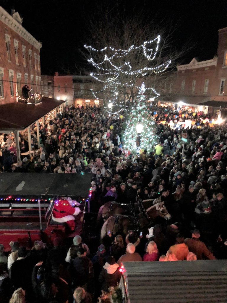 11/27/2018 Annual Tree Lighting Ceremony Kicks Off Berlin’s Holiday