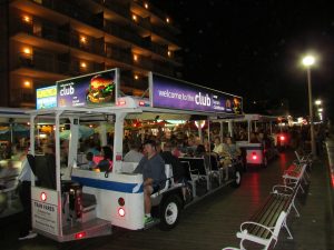 City Council Opts To Continue Boardwalk Tram Ads