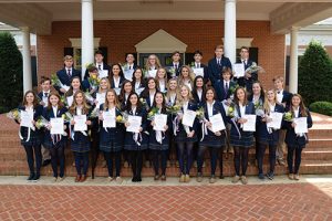 National Honor Society At Worcester Prep Inducts 36 New Members