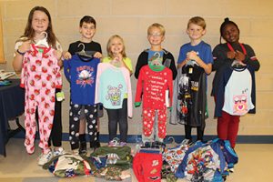 Ocean City Elementary School Holds 2nd Annual Pajama Drive