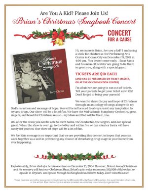 Brian’s Christmas Songbook Concert Returns To OC Dec. 15