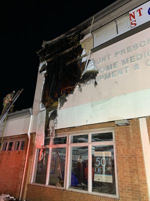 Business Fire Ruled Accidental