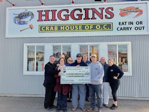 Caine Woods Community Association Holds 10th Annual Crab Feast Fund-raiser