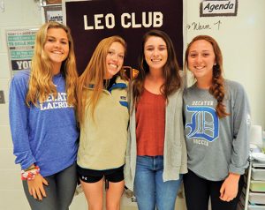 Ocean City/Berlin Leo Club Installs New Officers For 2018/2019 Year
