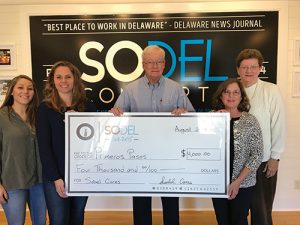SoDel Cares Donates $4,000 To Primeros Pasos
