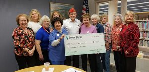 Star Charities Donates Proceeds Of Western Night To Marine Corps League