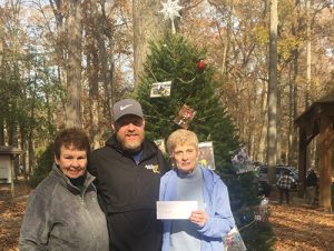 Star Charities Donates $250 To Achilles Of Maryland