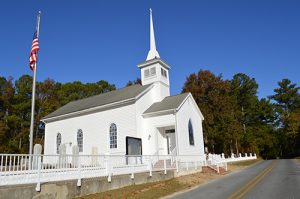 Local Church Reopening After Major Foundation Project
