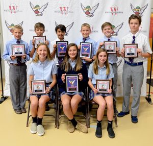 Middle School Sports Winners