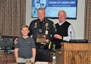 Retiring Sergeant Celebrated After 28 Years With OCPD