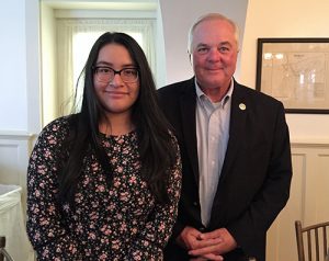 SD High School Senior Michelle Hernandez Named Worcester County Youth Volunteer Of The Year