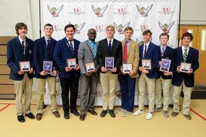 Worcester Prep Varsity Boys Fall Sports Award Winners Named