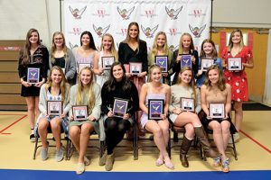 Worcester Prep Names Girls Varsity Fall Sports Winners