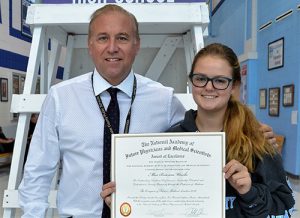 SD High School Junior Brianna Wesche Commended For Outstanding Participation In National Academy Of Future Physicians And Medical Scientists