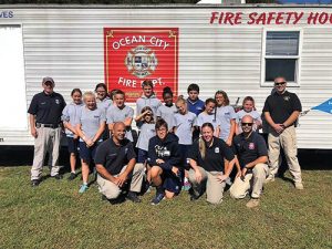 Seaside Christian Academy Students Celebrate Fire Safety Week
