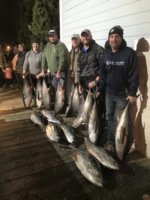 Epic Tuna Bite As Offshore Season Winds Down