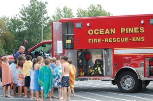 322 Fourth Graders Complete Water Safety Program
