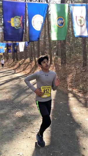 Local Student Completes First Marathon