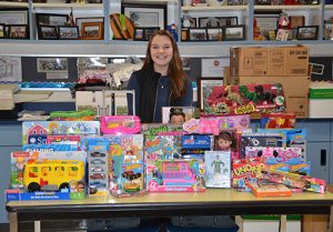 Stephen Decatur High School Senior Samantha Stephan Collects Toys For St. Jude’s Hospital