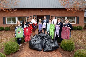 Worcester Prep’s Student Government And National Honor Society Sponsor “Pajama Drive”