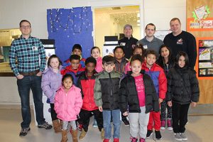 OC Career Firefighters Association Teams Up With OC Elementary School For Operation Warm Project