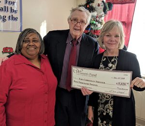 The Women’s Fund Raises Over $5,000 For The Christian Shelter